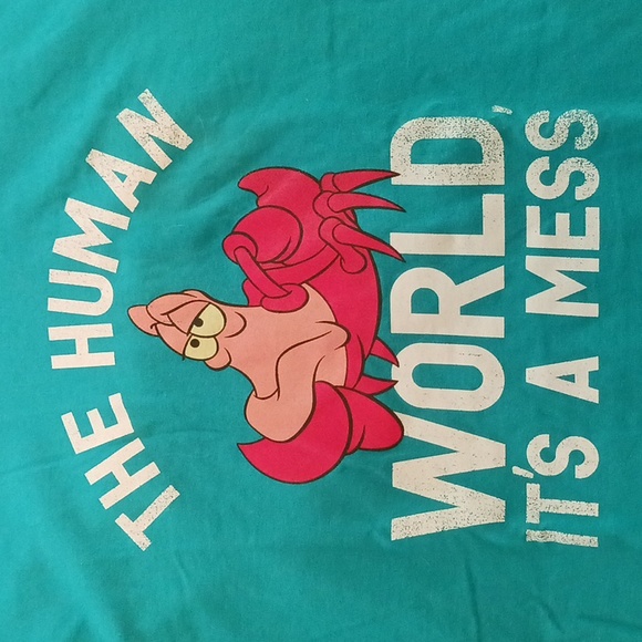 Disney's Little Mermaid T-shirt - Picture 2 of 3